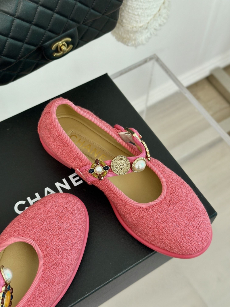 Chanel Flat Shoes